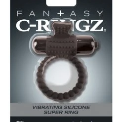 Fantasy C-Ringz Vibrating Silicone Super Ring