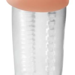 Pipedream Extreme Toyz Deluxe See-Thru Stroker -sex toys shop 05426280000 nor b