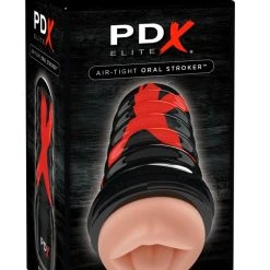 PDX Elite Air-Tight Oral Stroker
