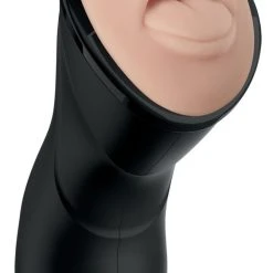 PDX Elite Deep Throat Vibrating Stroker -sex toys shop 05428810000 nor a