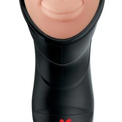 PDX Elite Deep Throat Vibrating Stroker -sex toys shop 05428810000 nor c