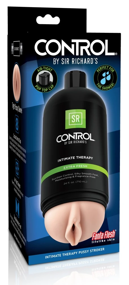 Sir Richard's Control Intimate Therapy Extra Fresh Pussy Stroker 3 Sir Richard's Control Intimate Therapy Extra Fresh Pussy Stroker