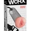 Pump Worx Fanta Flesh Pussy Pump -sex toys shop 05435350000 verp