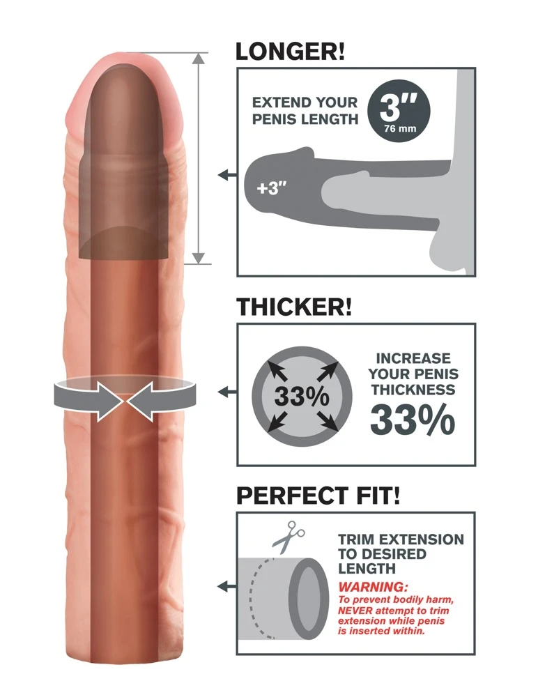 Fantasy X-tensions Perfect 3" Extension 6 Fantasy X-tensions Perfect 3" Extension – Bild 4