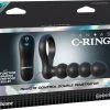 Fantasy C-Ringz Remote Control Double Penetrator