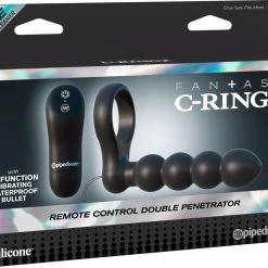 Fantasy C-Ringz Remote Control Double Penetrator