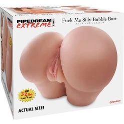 Pipedream Extreme Toyz Fuck Me Silly Bubble Butt