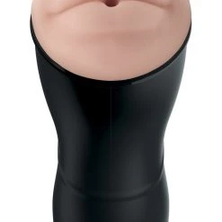 PDX Elite Double Penetration Vibrating Stroker 8 PDX Elite Double Penetration Vibrating Stroker -sex toys shop 05449060000 nor b