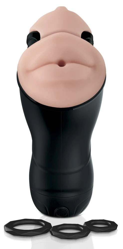 PDX Elite Double Penetration Vibrating Stroker 5 PDX Elite Double Penetration Vibrating Stroker – Bild 3