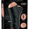 PDX Elite Double Penetration Vibrating Stroker -sex toys shop 05449060000 verp