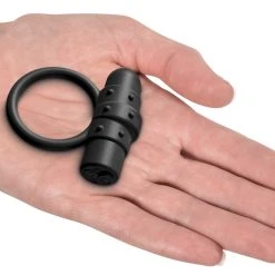 Sir Richard's Control Vibrating Silicone C-Ring -sex toys shop 05449140000 nor b