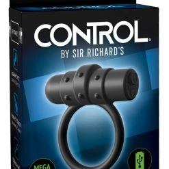 Sir Richard's Control Vibrating Silicone C-Ring