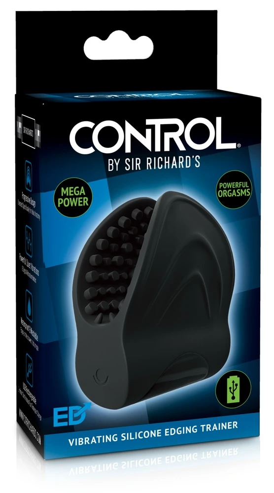 Sir Richard's Control Vibrating Silicone Edging Trainer 3 Sir Richard's Control Vibrating Silicone Edging Trainer