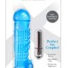 CLASSIX Textured Sleeve And Bullet -sex toys shop 05450900000 verp