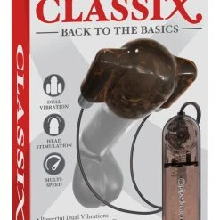CLASSIX Dual Vibrating Head Teaser
