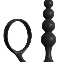 Analfantasy Collection Ass-Gasm Cockring Anal Beads -sex toys shop 05458050000 nor b