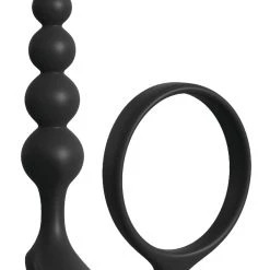 Analfantasy Collection Ass-Gasm Cockring Anal Beads -sex toys shop 05458050000 nor c
