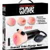 Pump Worx Travel Trio Pump Set -sex toys shop 05460700000 verp