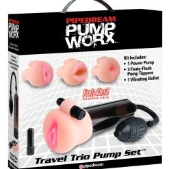 Pump Worx Travel Trio Pump Set