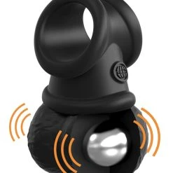King Cock Elite The Crown Jewels - Vibrating Swinging Balls -sex toys shop 05468600000 nor b