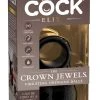 King Cock Elite The Crown Jewels - Vibrating Swinging Balls