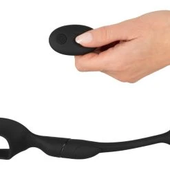 Rebel Cock Ring With RC Butt Plug -sex toys shop 05507280000 nor c