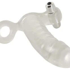CRYSTAL Vibrating Sleeve -sex toys shop 05507870000 nor b