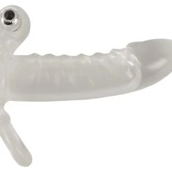 CRYSTAL Vibrating Sleeve -sex toys shop 05507870000 nor c