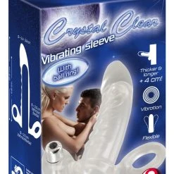 CRYSTAL Vibrating Sleeve
