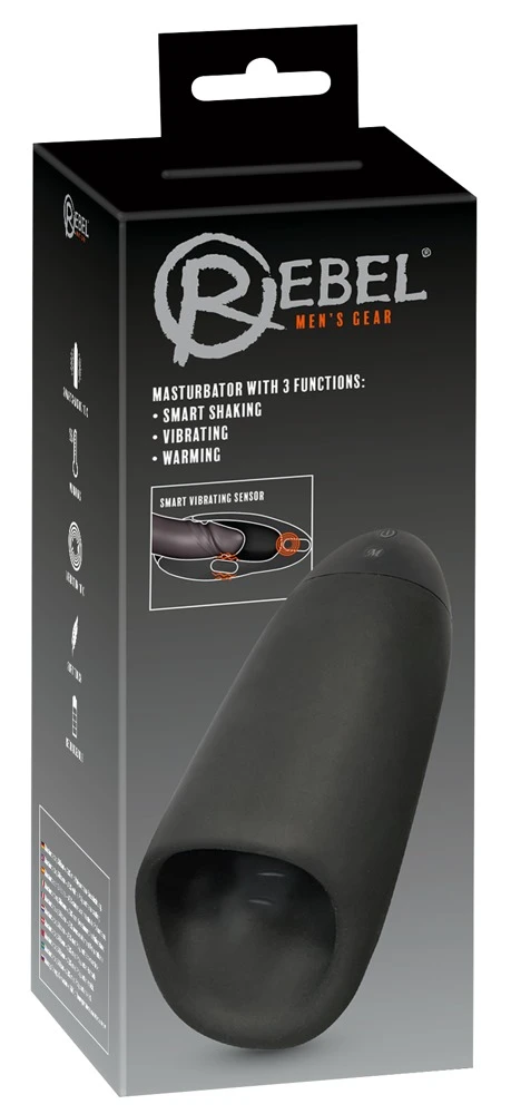 Rebel Masturbator With 3 Functions 3 Rebel Masturbator With 3 Functions