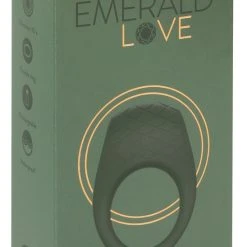 Emerald Love Luxurious Vibro Cock Ring