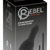 Rebel Glans Masturbator With 3 Attachable Dilators