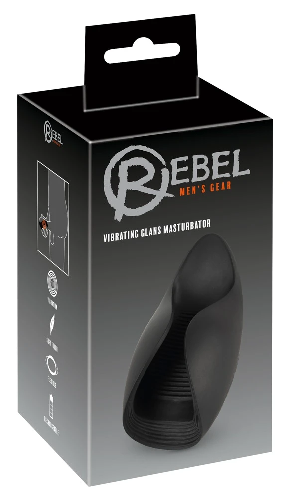 Rebel Vibrating Glans Masturbator 3 Rebel Vibrating Glans Masturbator