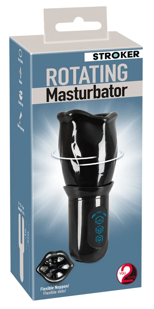 Stroker Rotating Masturbator 3 Stroker Rotating Masturbator