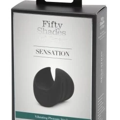 Fifty Shades Of Grey Sensation Vibrating Pleasure Stroker