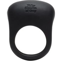 Fifty Shades Of Grey Sensation Vibrating Love Ring -sex toys shop 05544560000 nor b