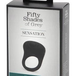 Fifty Shades Of Grey Sensation Vibrating Love Ring