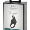 Fifty Shades Of Grey Sensation Vibrating Rabbit Love Ring -sex toys shop 05544640000 verp