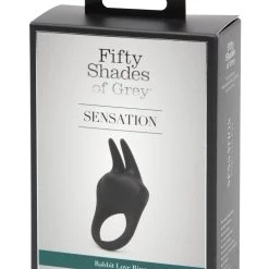 Fifty Shades Of Grey Sensation Vibrating Rabbit Love Ring