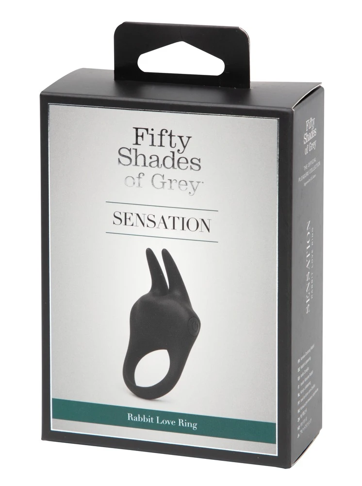 Fifty Shades Of Grey Sensation Vibrating Rabbit Love Ring 3 Fifty Shades Of Grey Sensation Vibrating Rabbit Love Ring