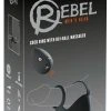 Rebel Cock Ring With RC Ball Massager -sex toys shop 05551930000 verp