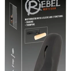 Rebel Masturbator With Sleeve And 2 Functions