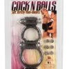 Seven Creations Cock N Balls Vibro-Harness -sex toys shop 05631610000 verp