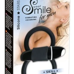 Sweet Smile Vibrating Cock Ring