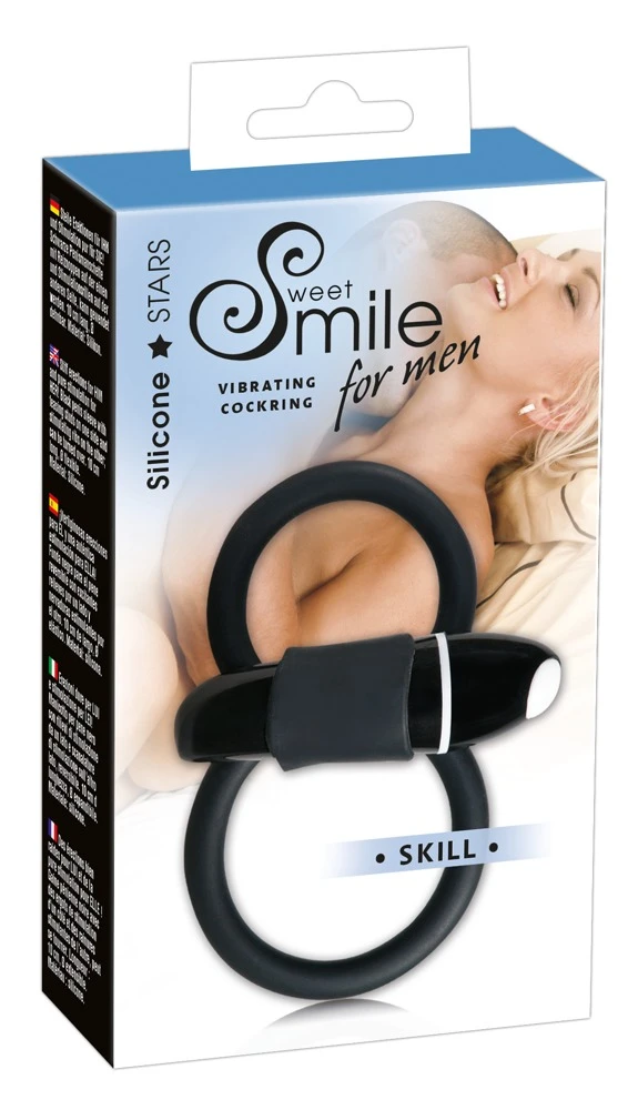 Sweet Smile Vibrating Cock Ring 3 Sweet Smile Vibrating Cock Ring