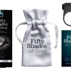 Fifty Shades Of Grey Feel It Baby!