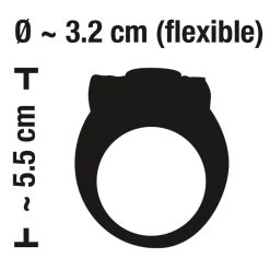 Sweet Smile Vibrating Cock Ring 17 Sweet Smile Vibrating Cock Ring -sex toys shop 05848780000 nor g