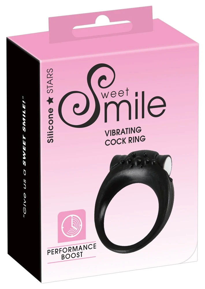 Sweet Smile Vibrating Cock Ring 8 Sweet Smile Vibrating Cock Ring – Bild 6