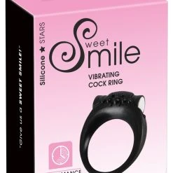 Sweet Smile Vibrating Cock Ring