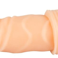 Nature Skin Penis Sleeve With Bullet -sex toys shop 05875910000 nor c